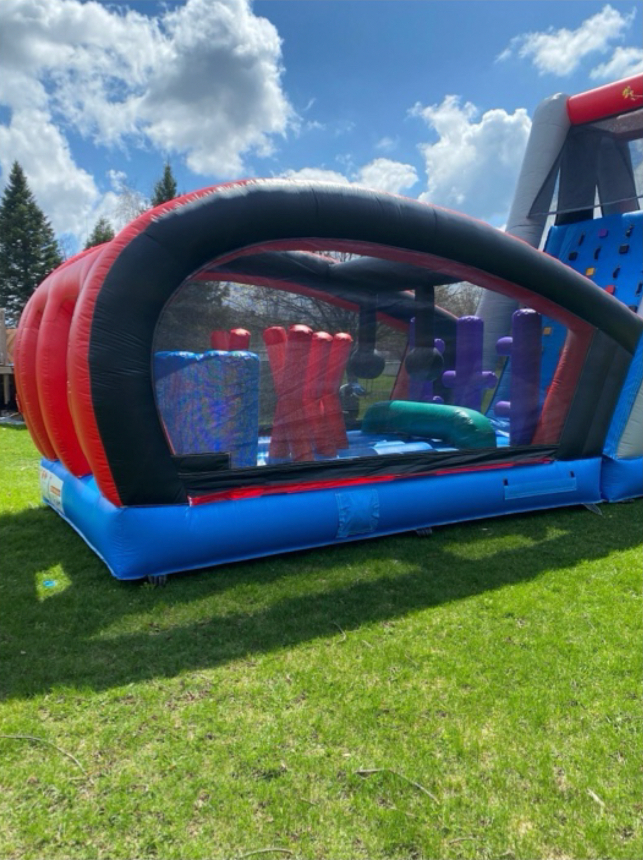 Course à obstacles - Ninja