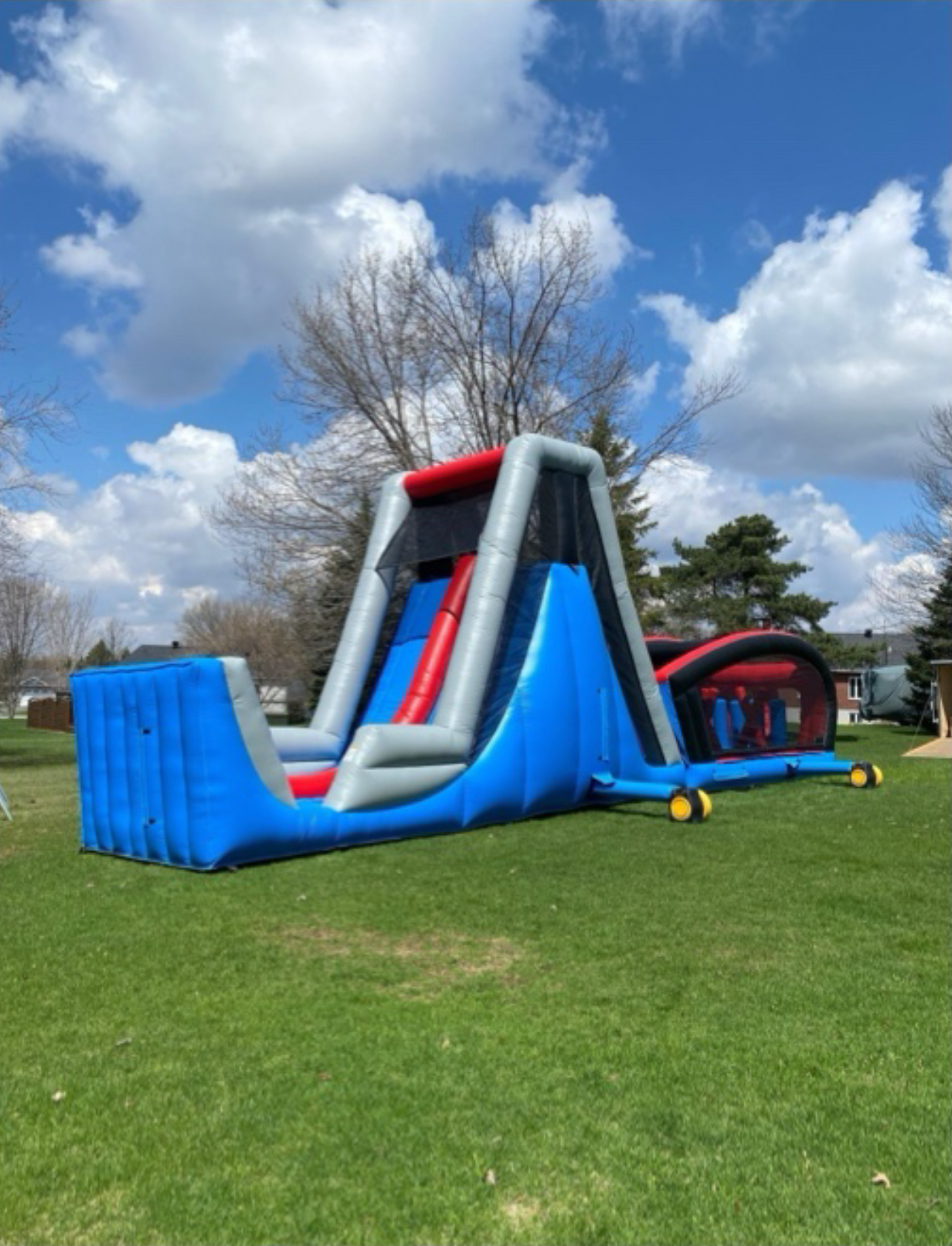 Course à obstacles - Ninja