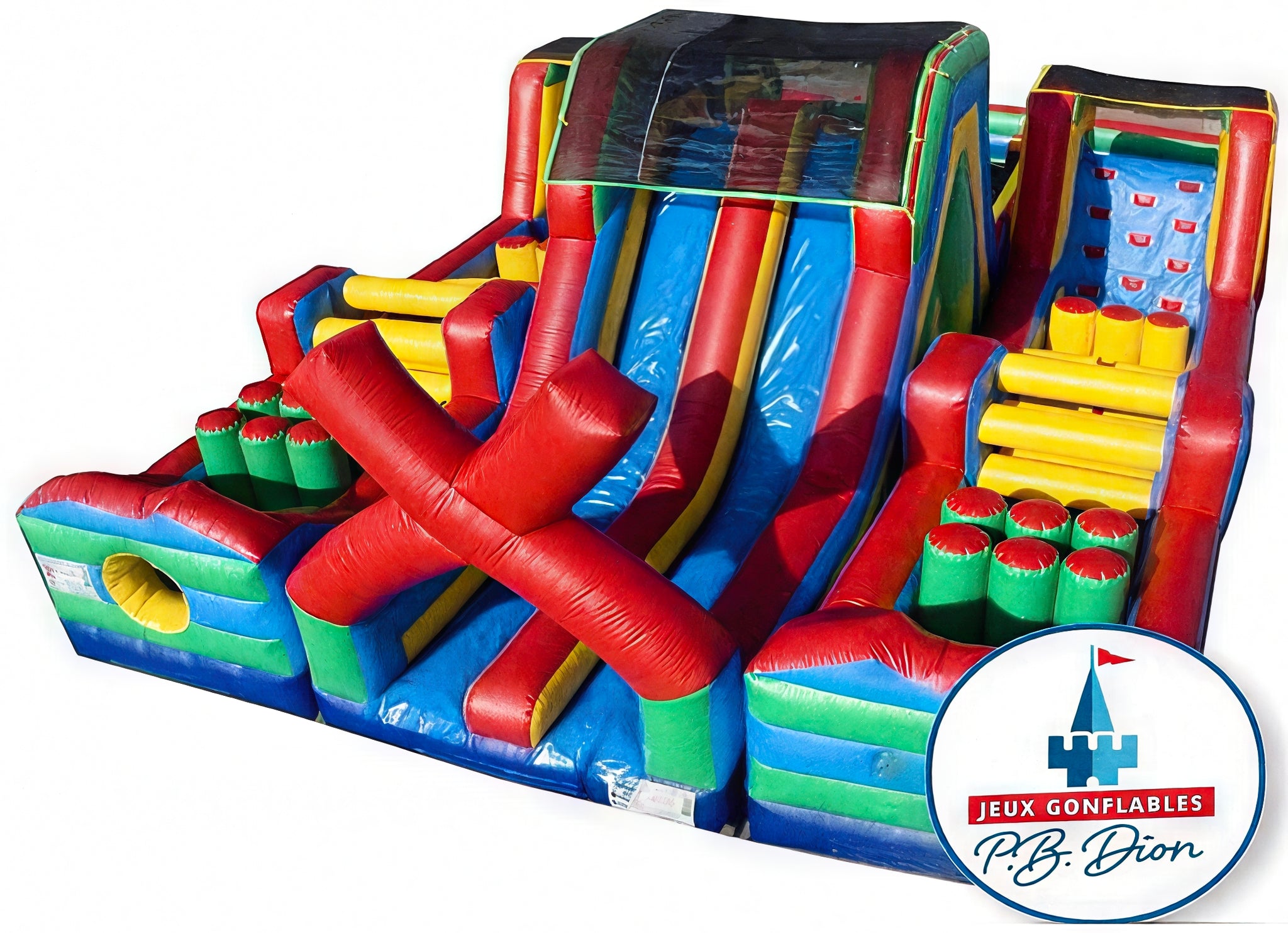 Course à obstacles - Mega