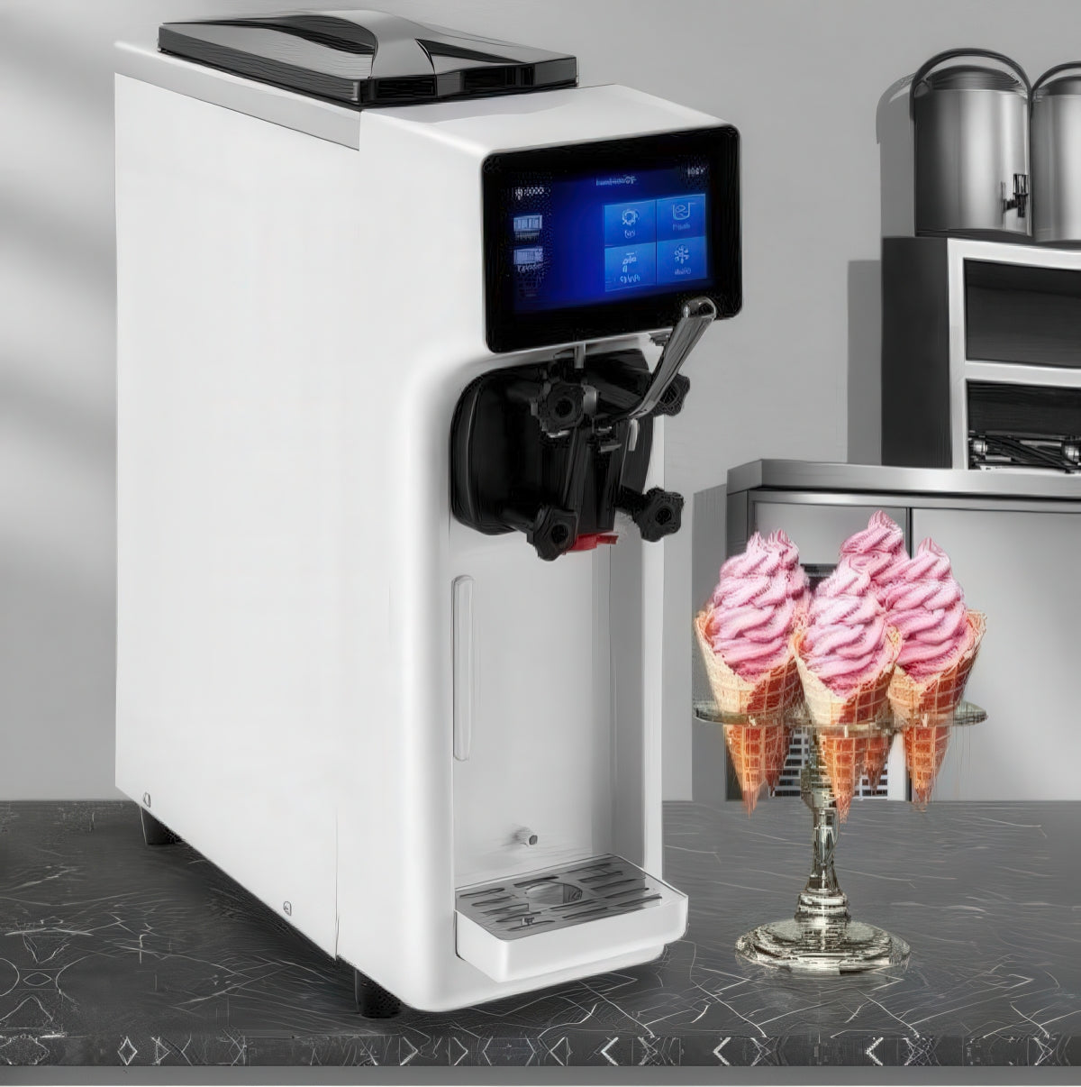 Machine à crème glacée