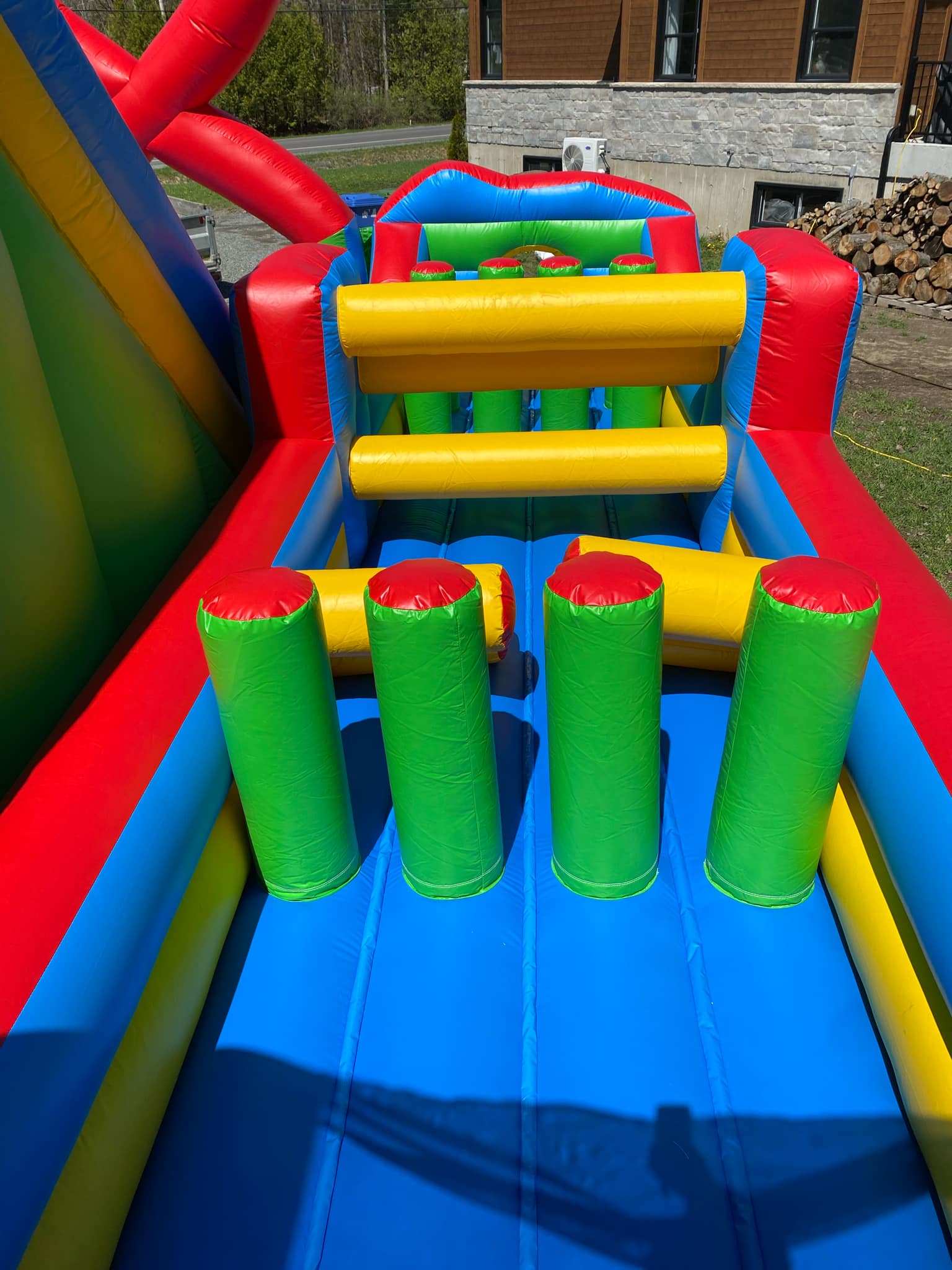Course à obstacles - Mega