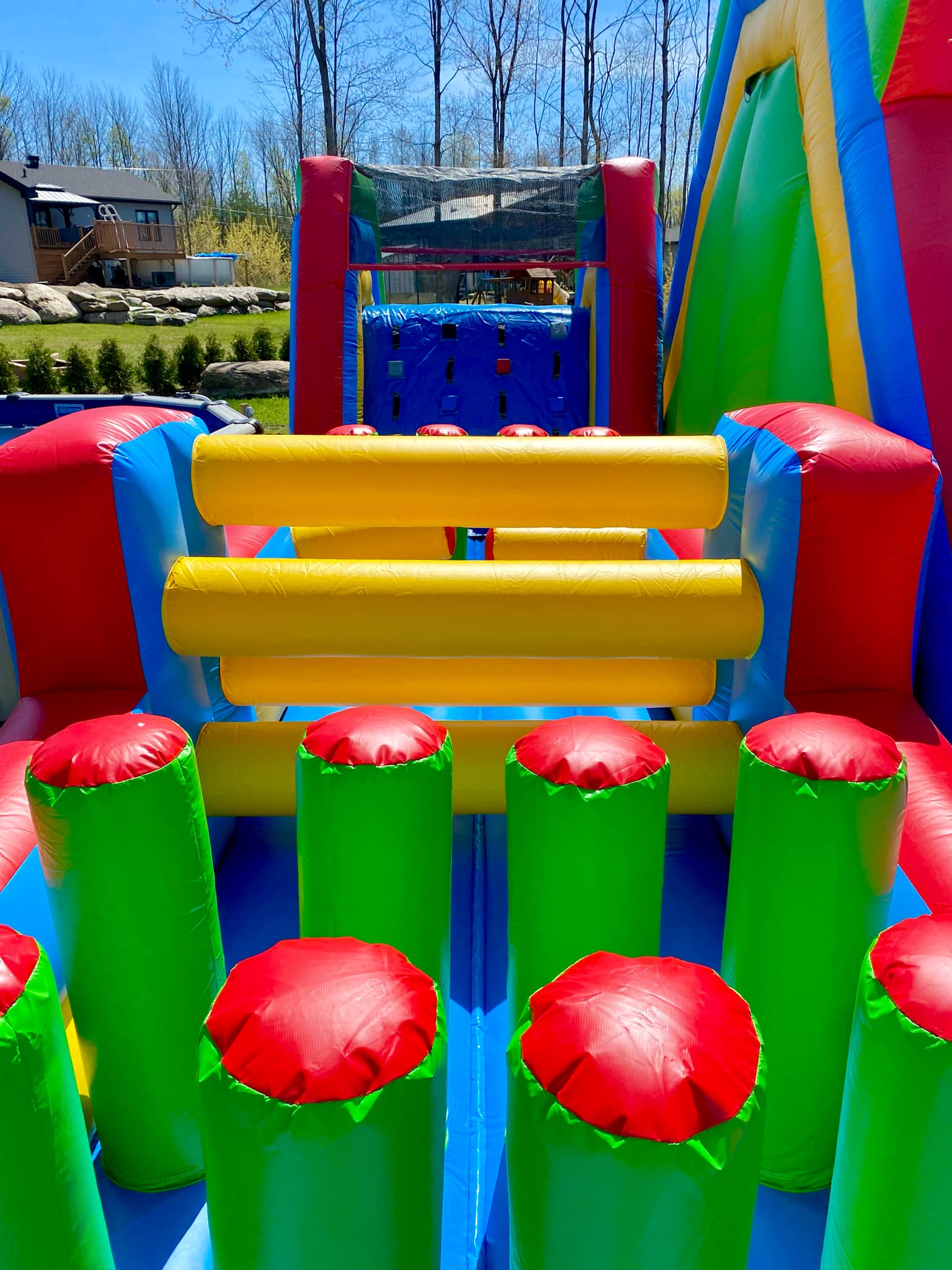 Course à obstacles - Mega