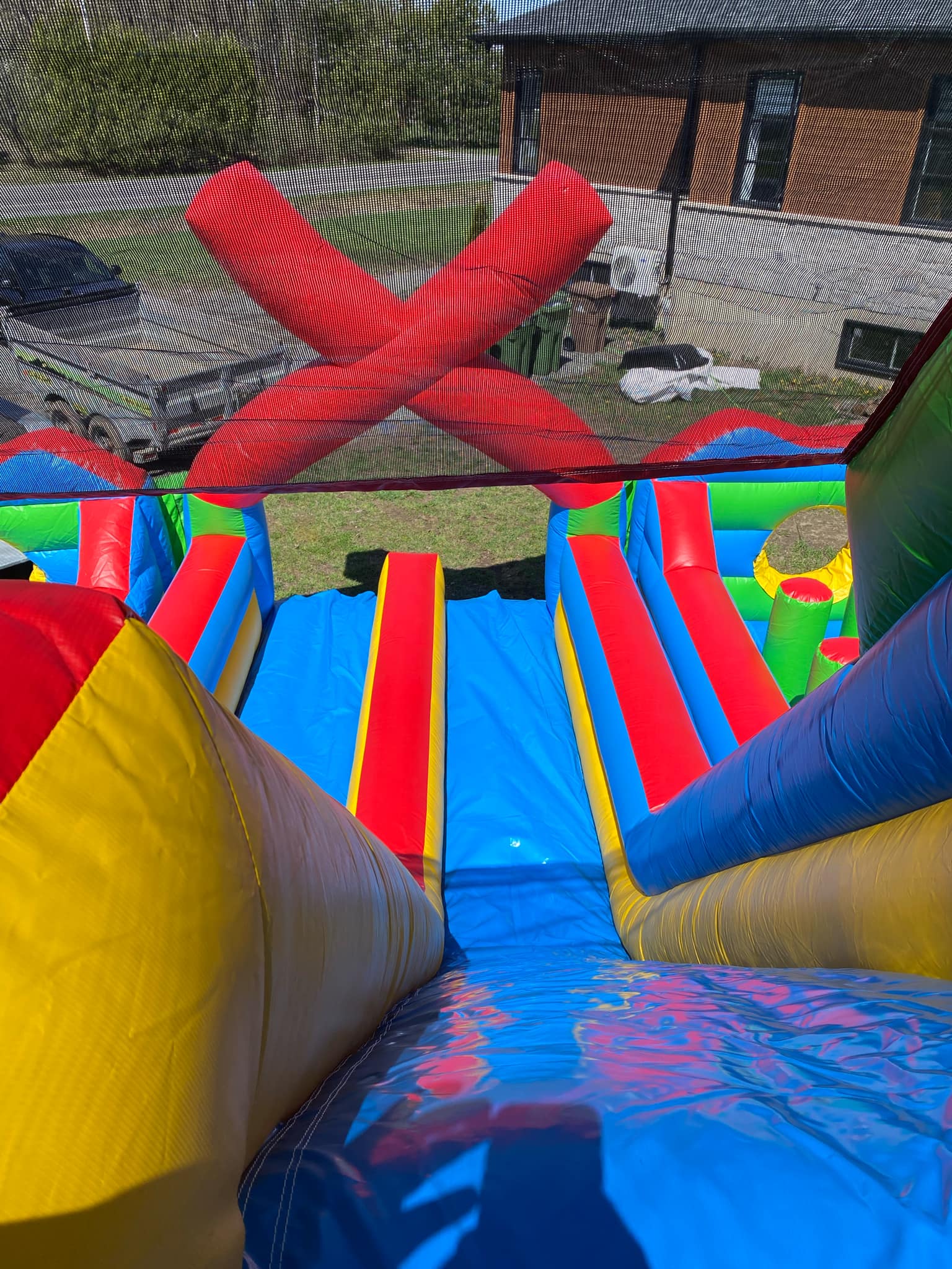 Course à obstacles - Mega