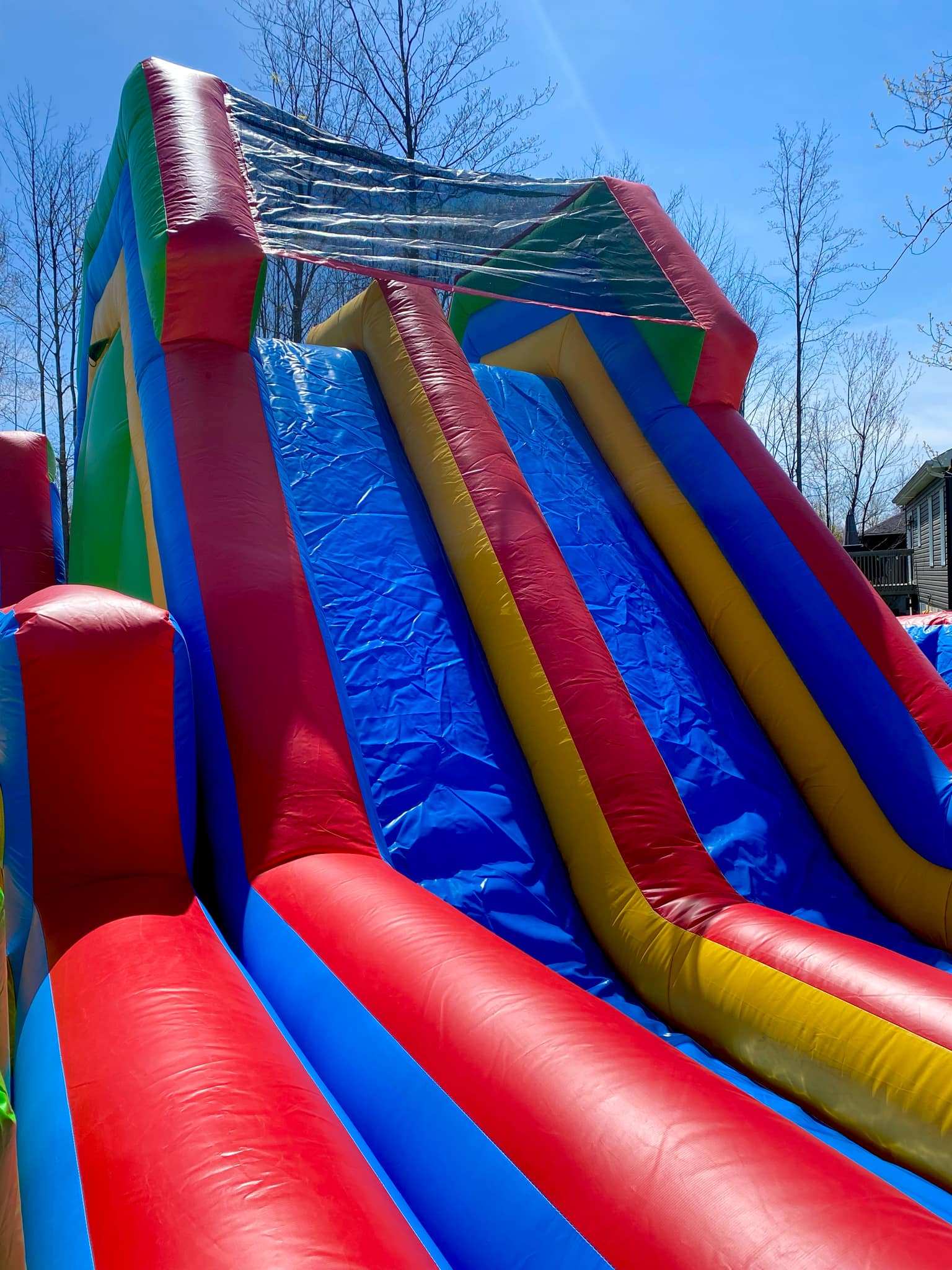 Course à obstacles - Mega