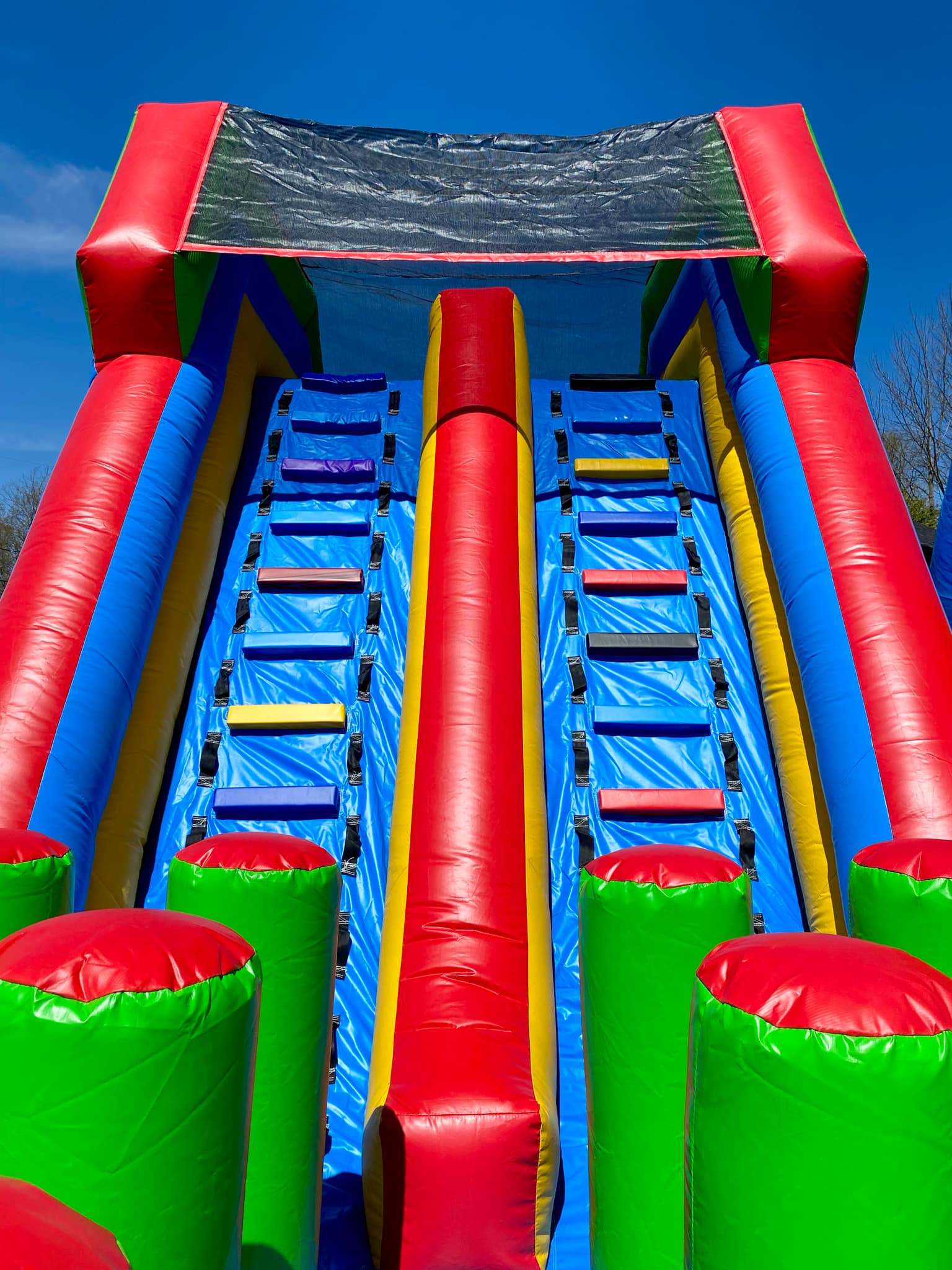 Course à obstacles - Mega