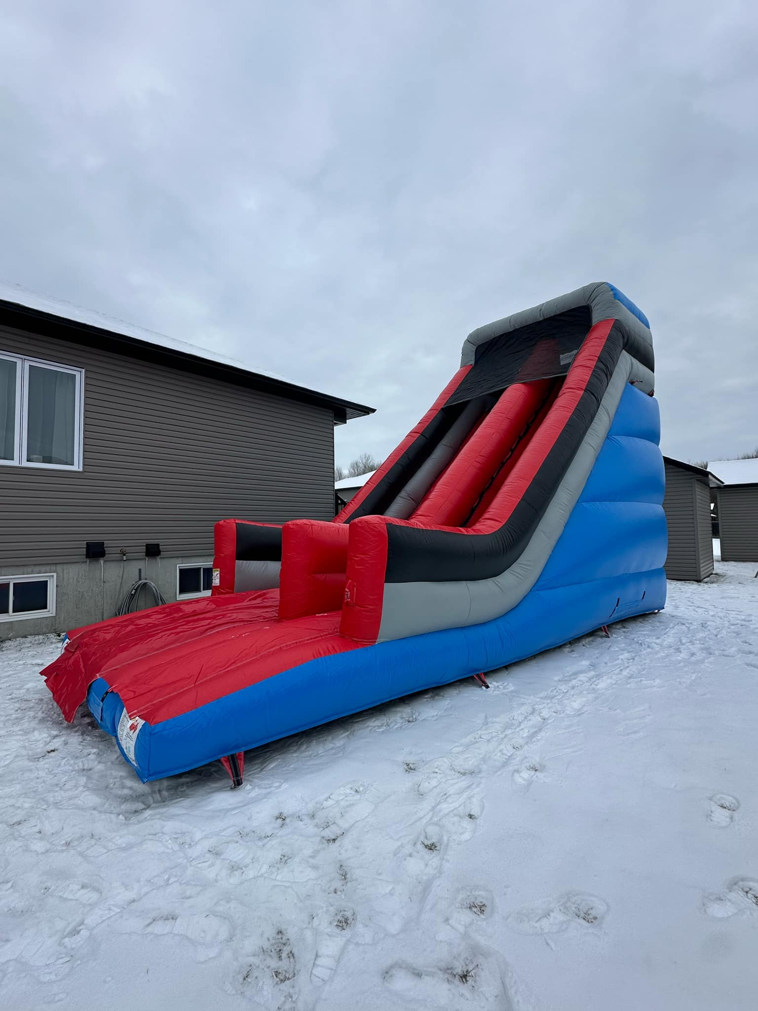 Glissade 18 pieds