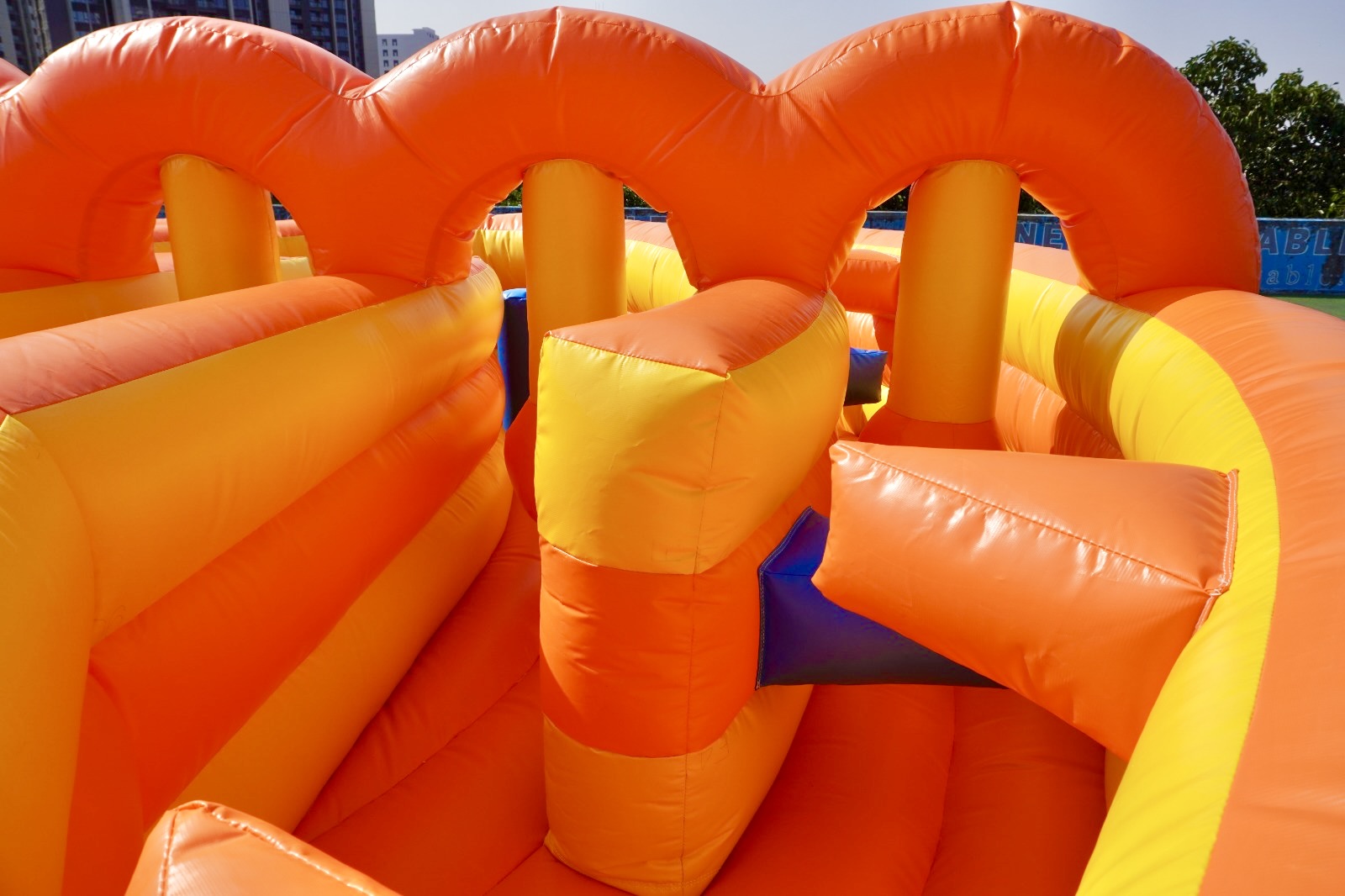 Course à obstacles - Vortex