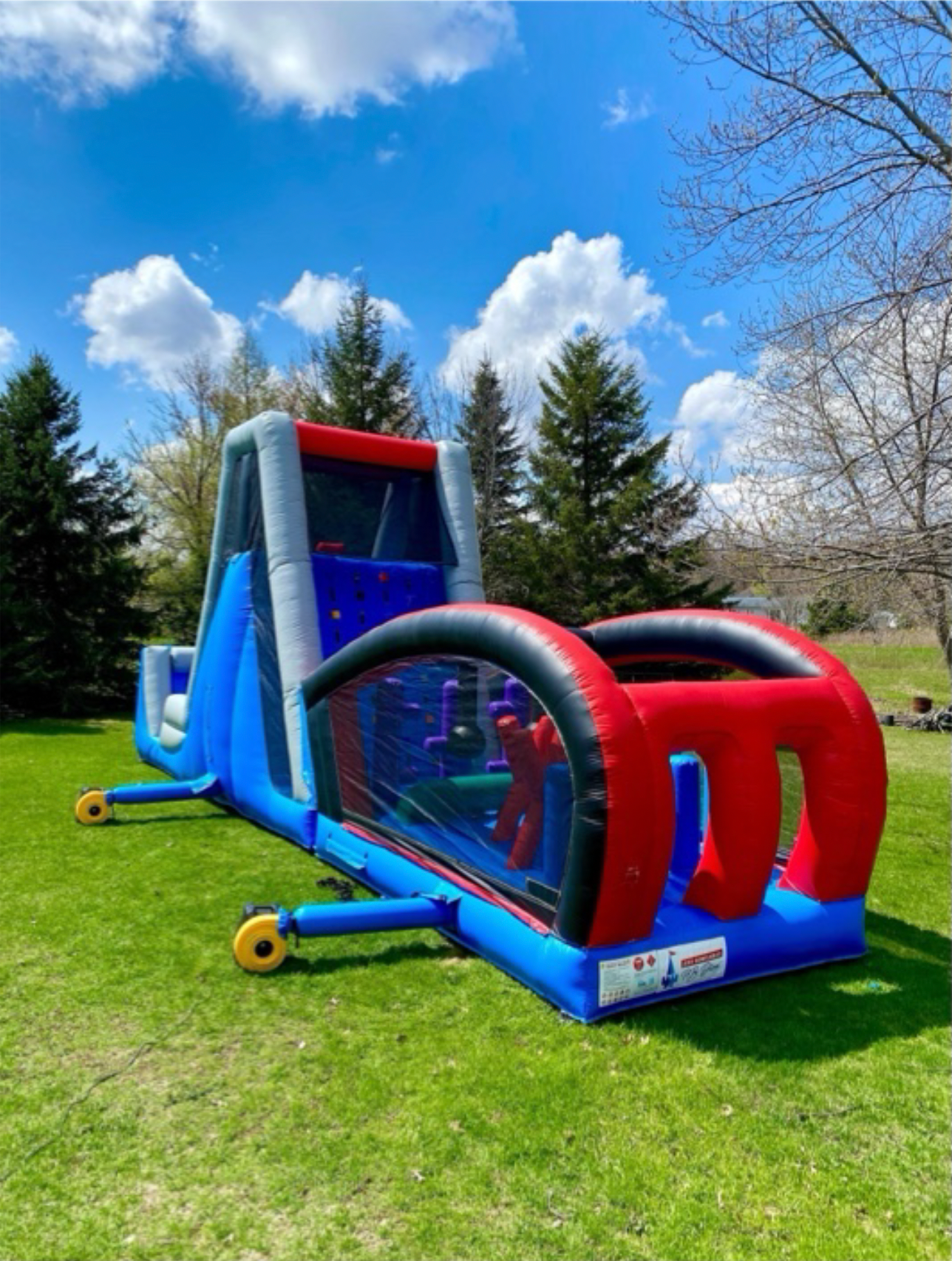 Course à obstacles - Ninja