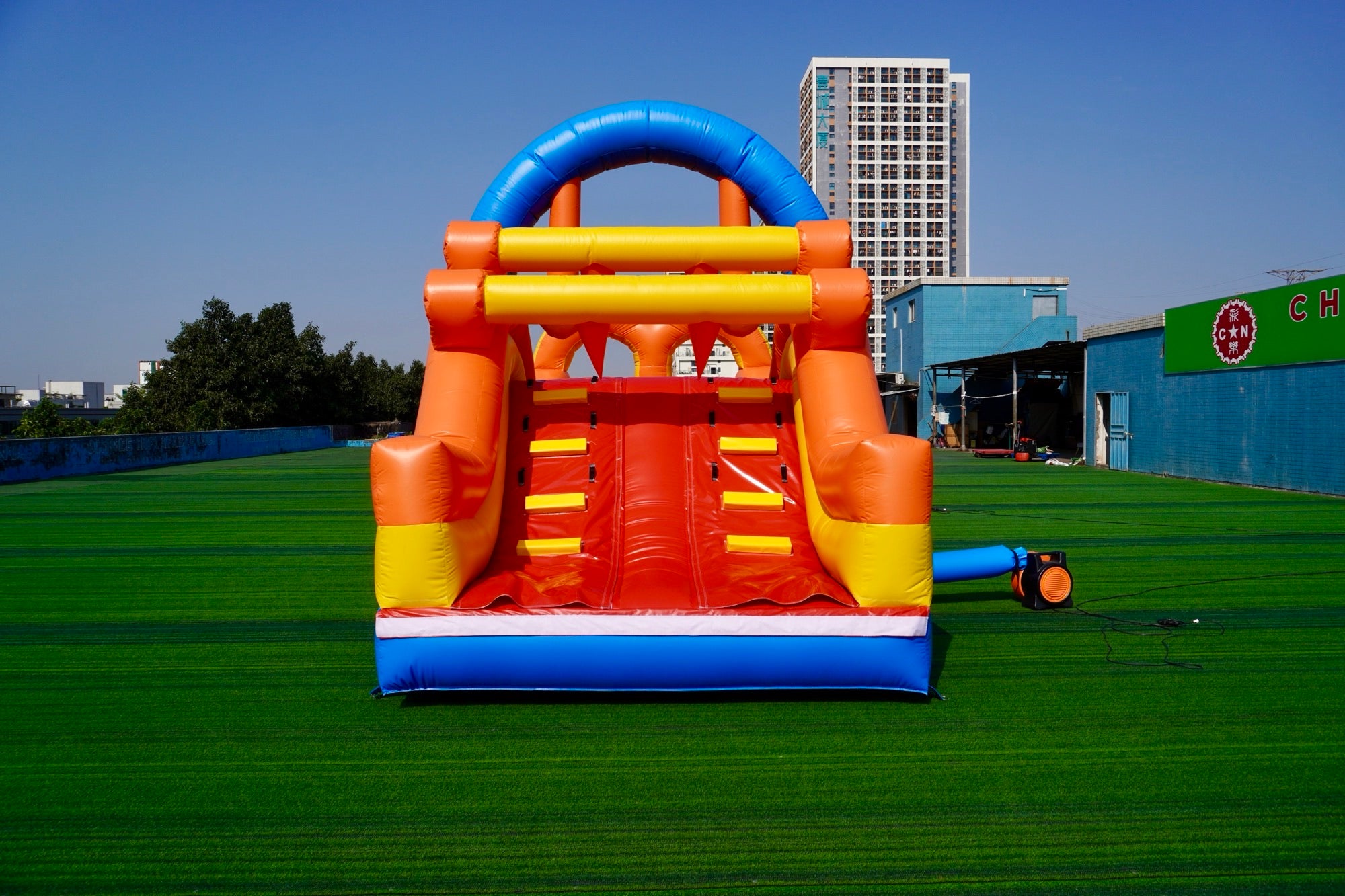 Course à obstacles - Vortex