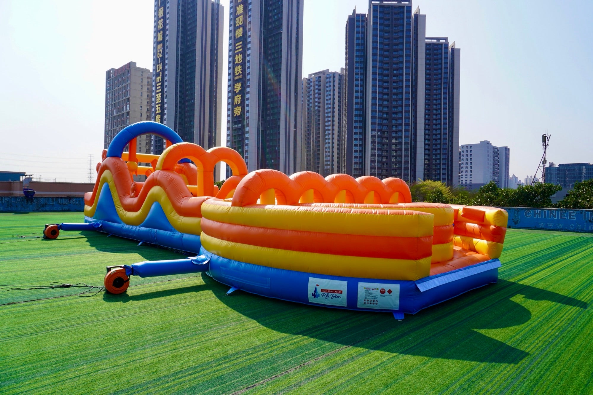 Course à obstacles - Vortex