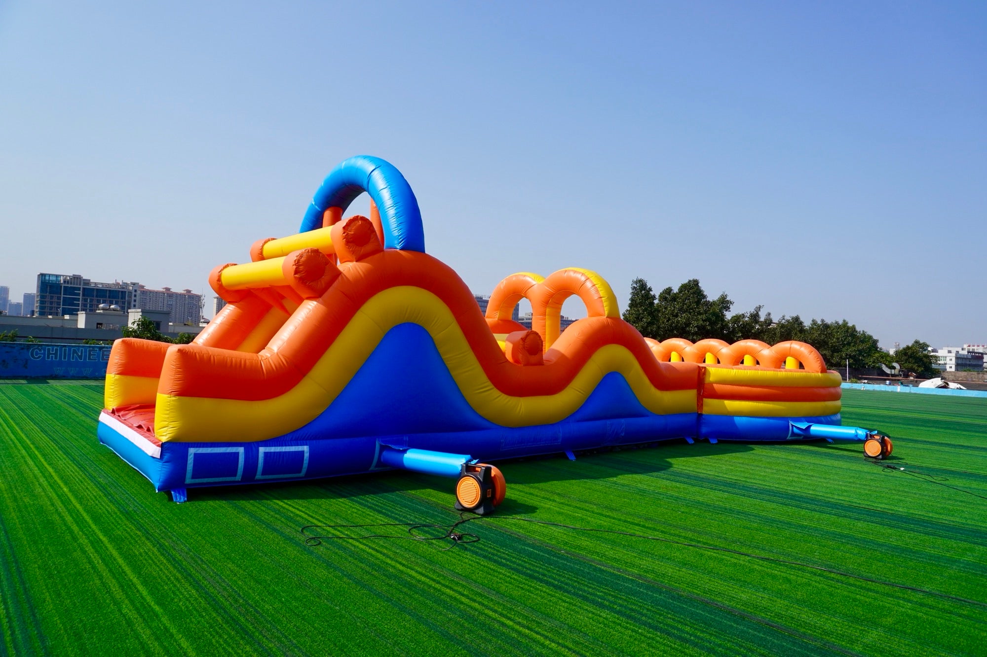 Course à obstacles - Vortex