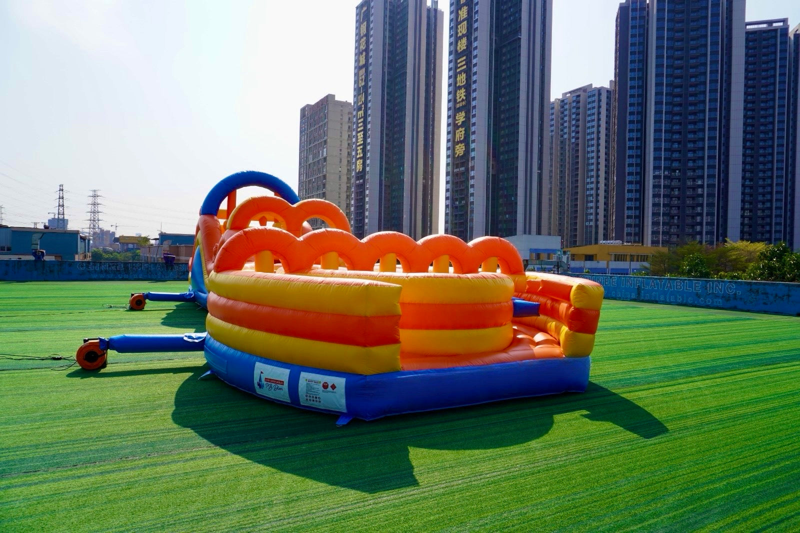 Course à obstacles - Vortex