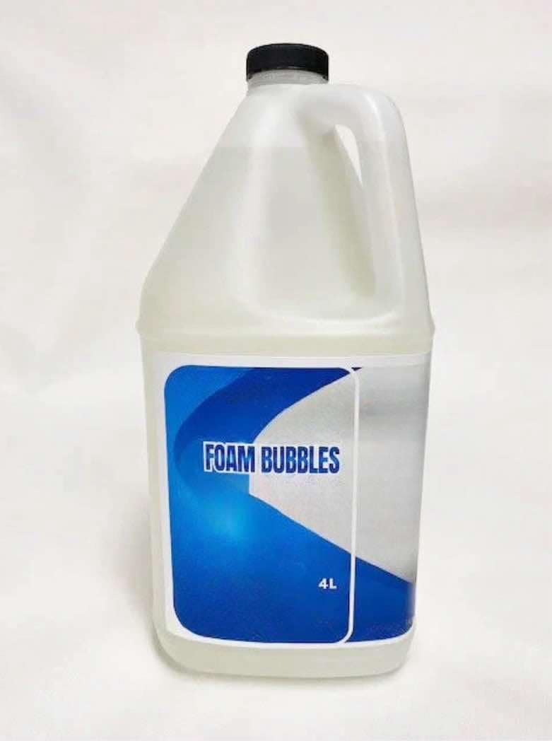 Liquide pour canon à mousse