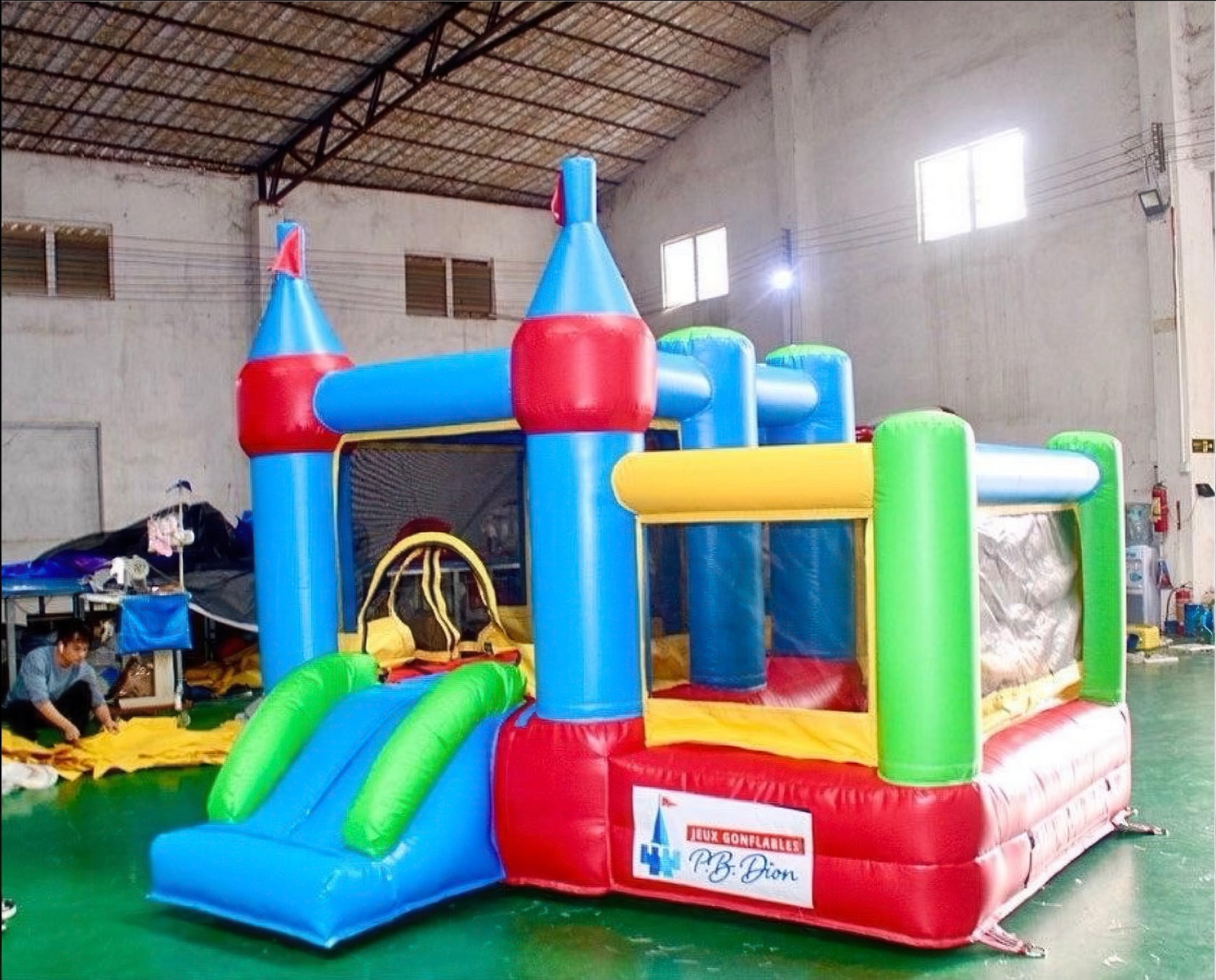Mini château