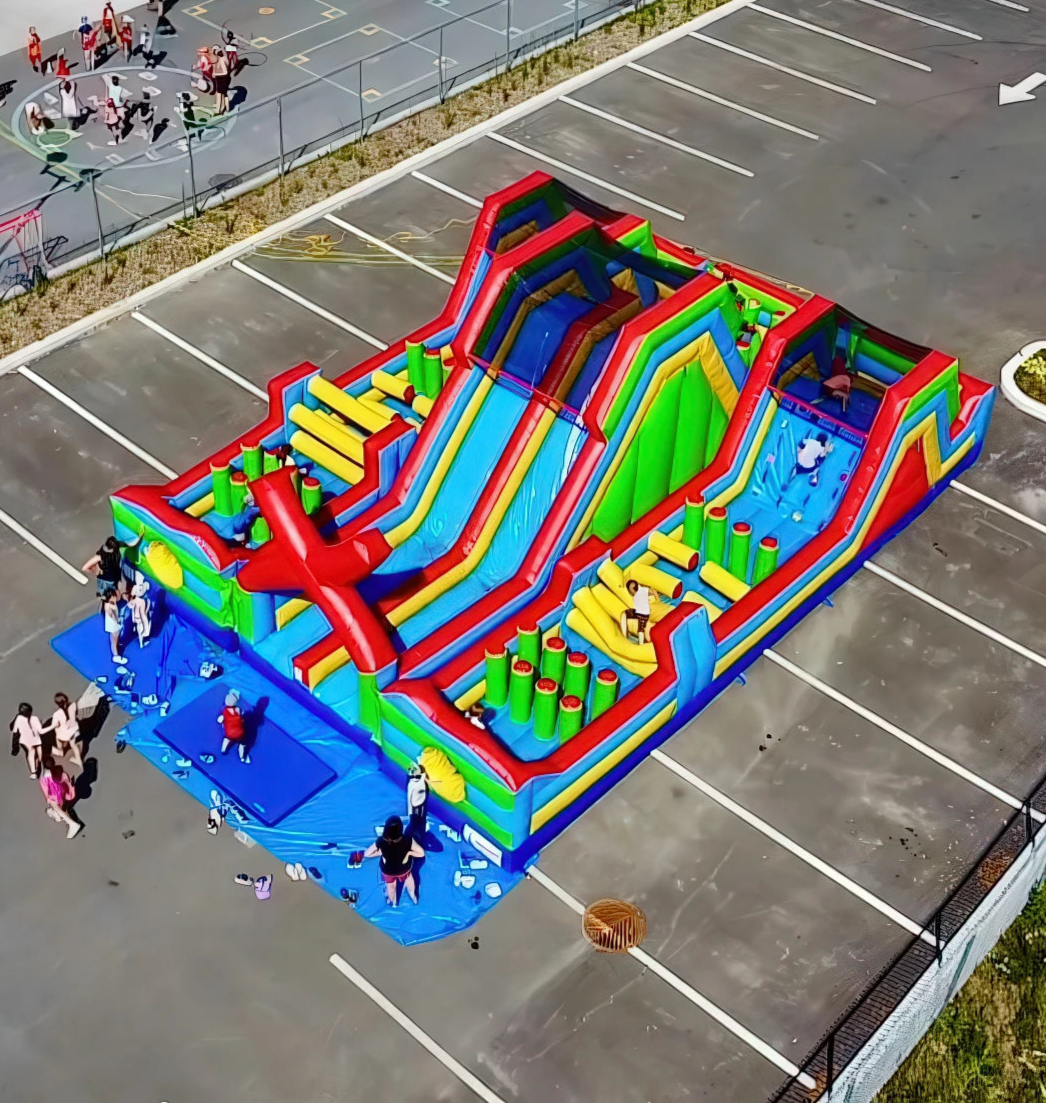Course à obstacles - Mega