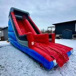 Glissade 18 pieds