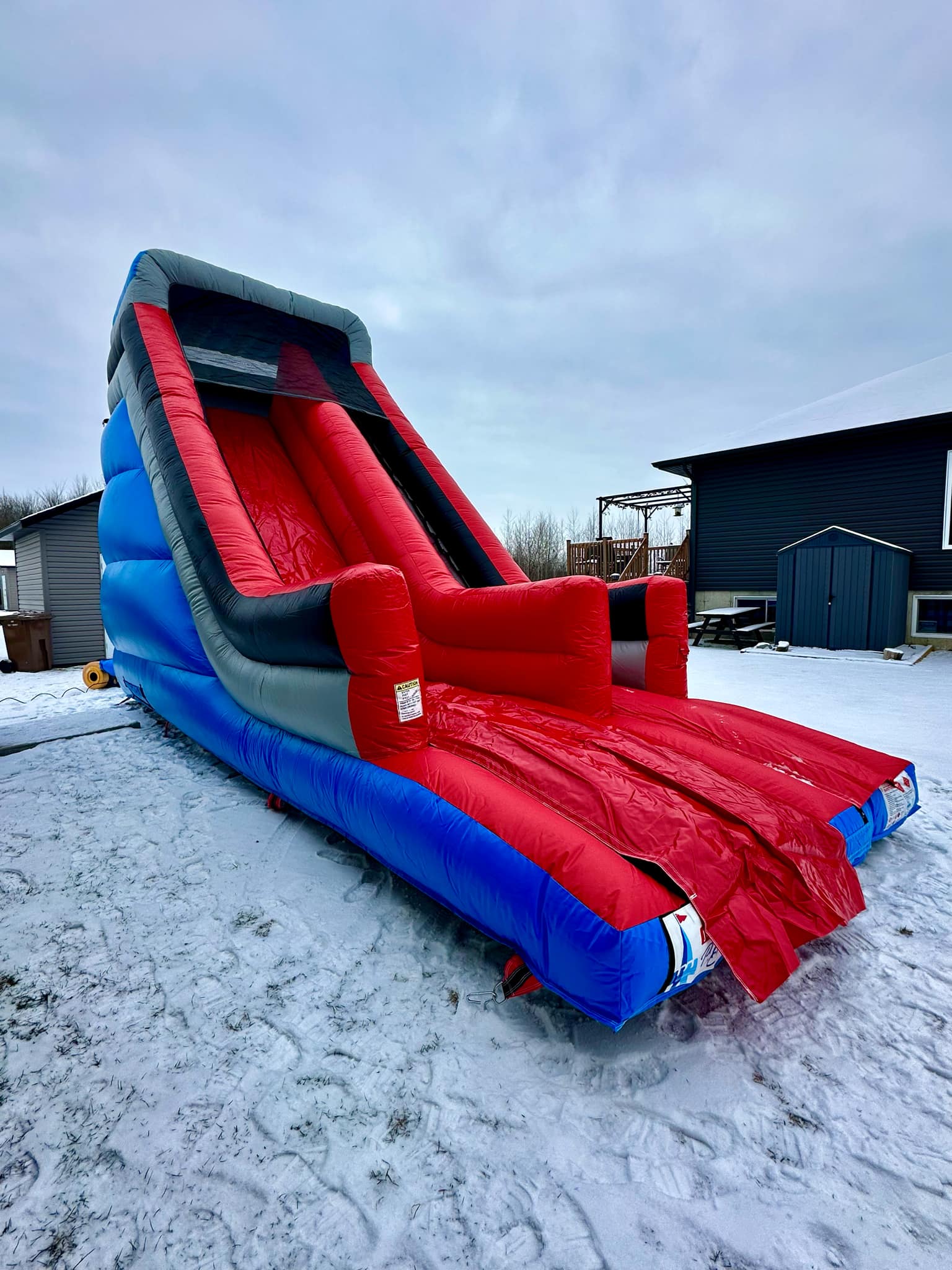 Glissade 18 pieds