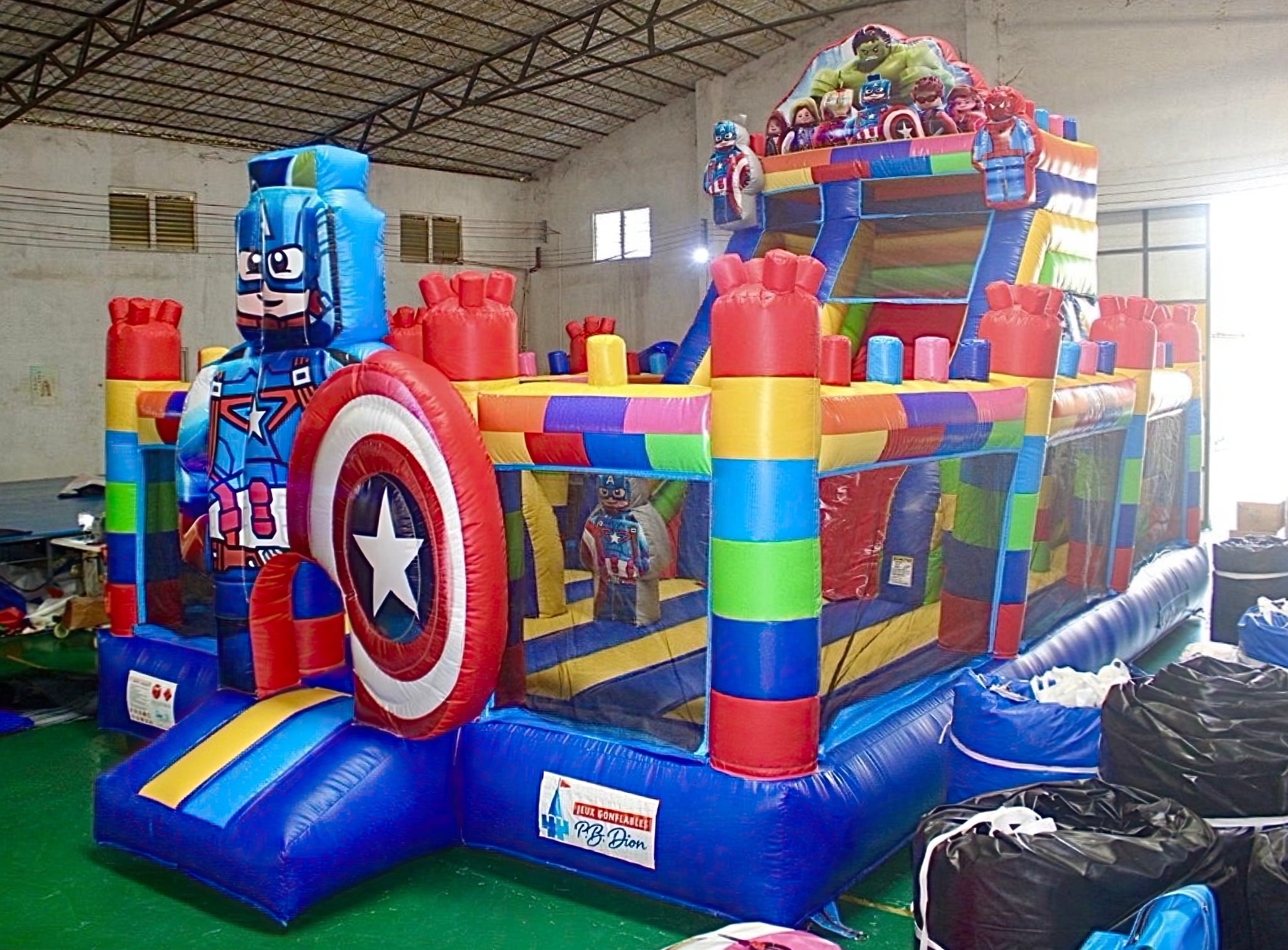 LEGO Marvel